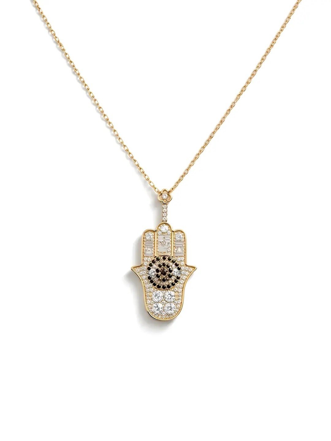 Özel Seri Hamsa Gold Kolye