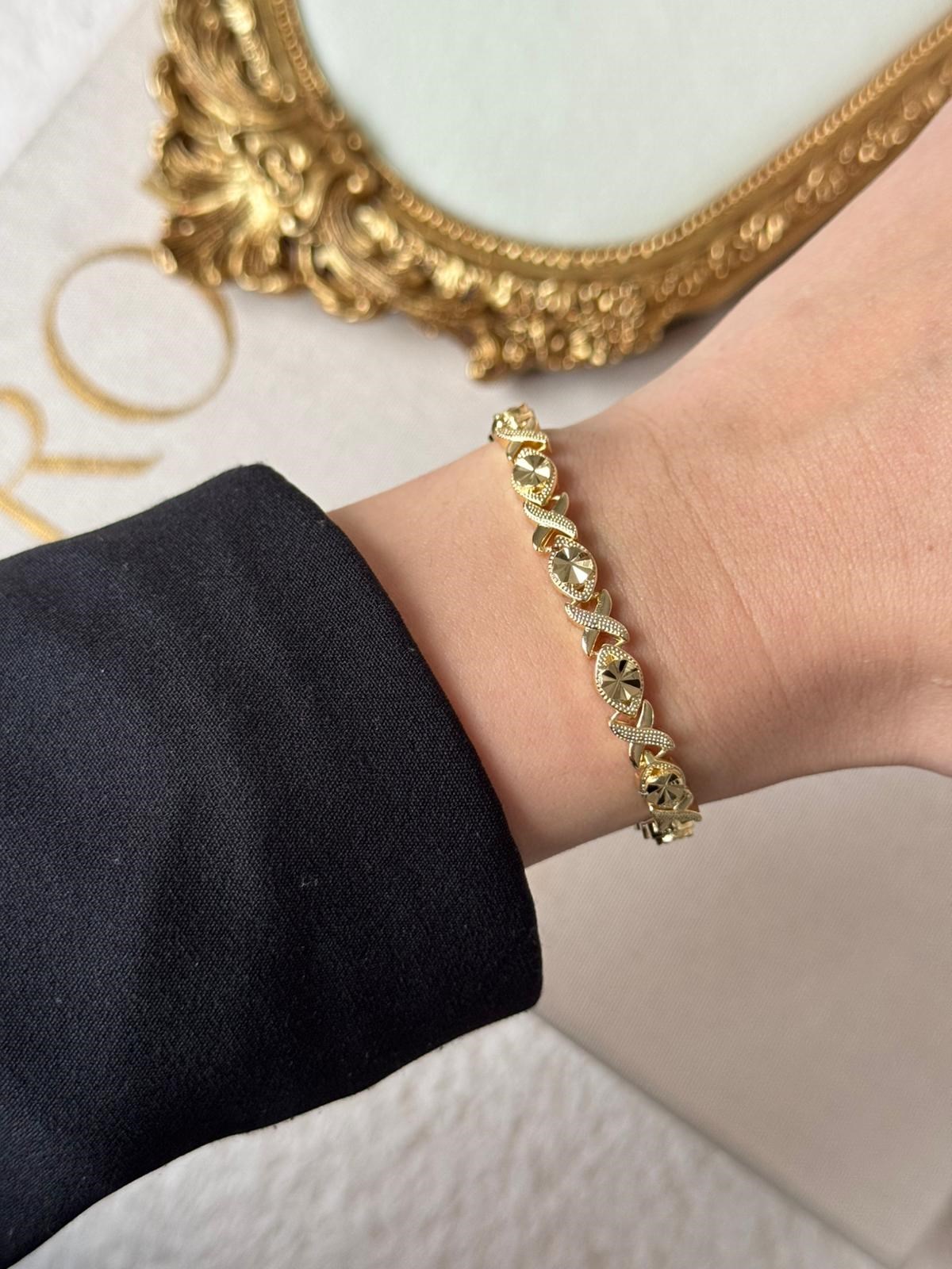 Özel Seri Luna Gold Bileklik