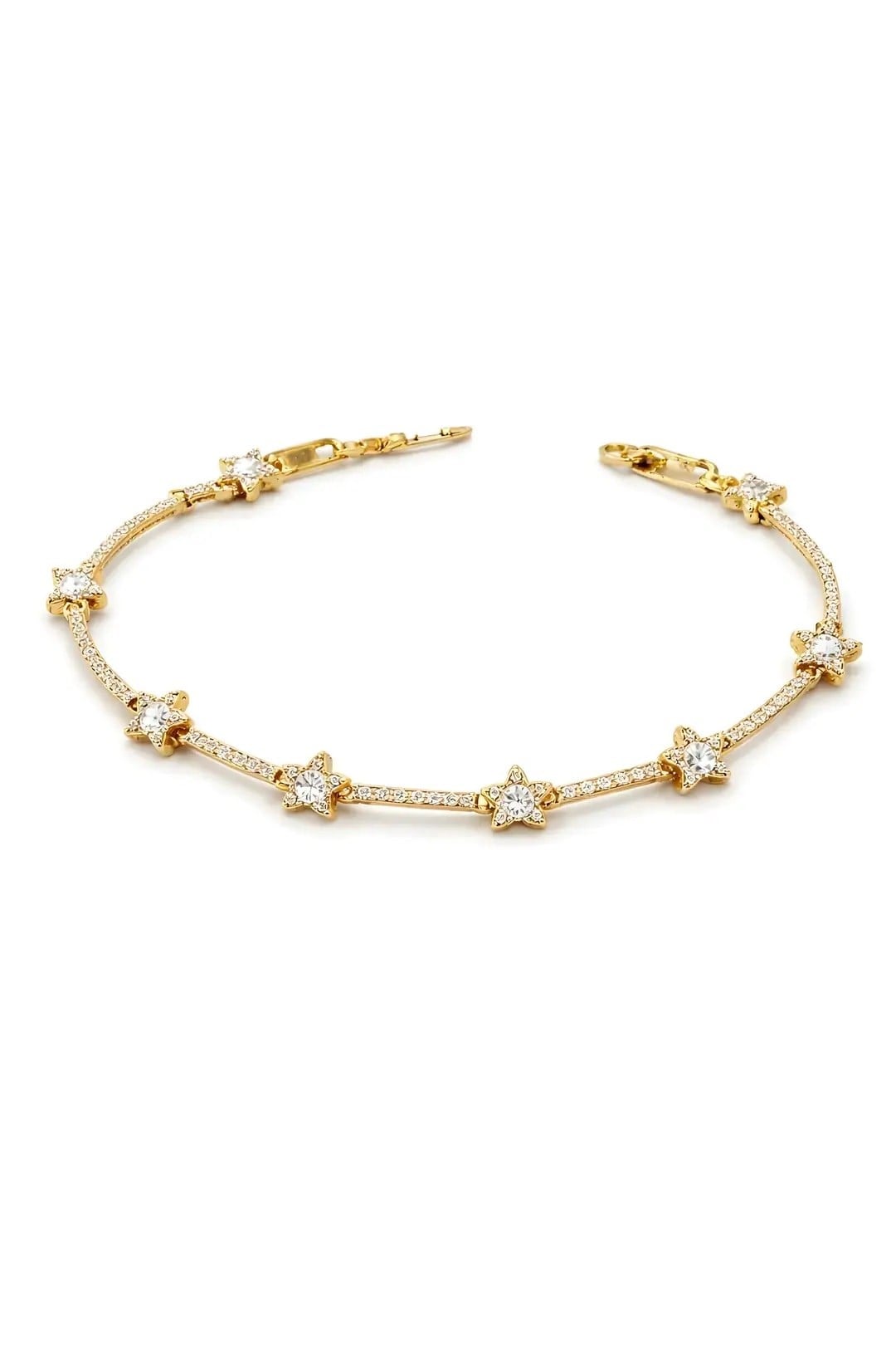 Özel Seri Mini Yıldız Gold Bileklik