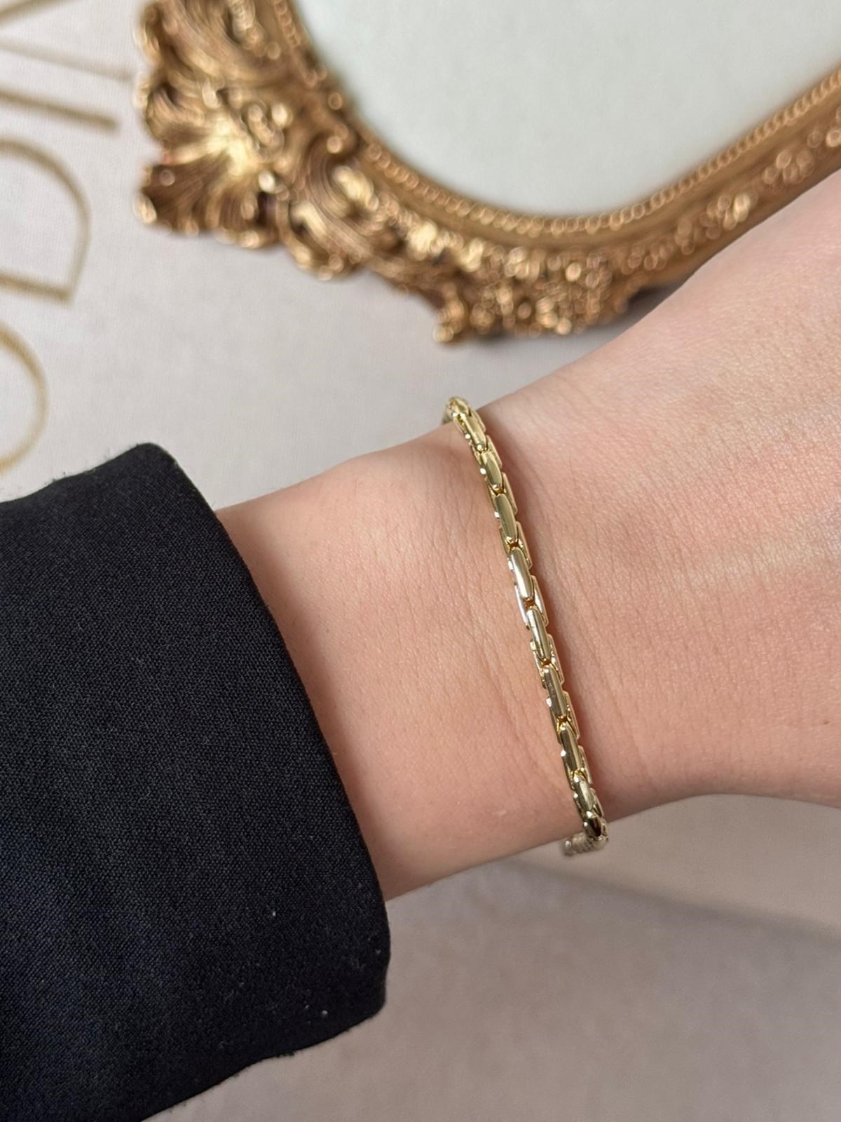 Özel Seri Minimal Zincir Bileklik