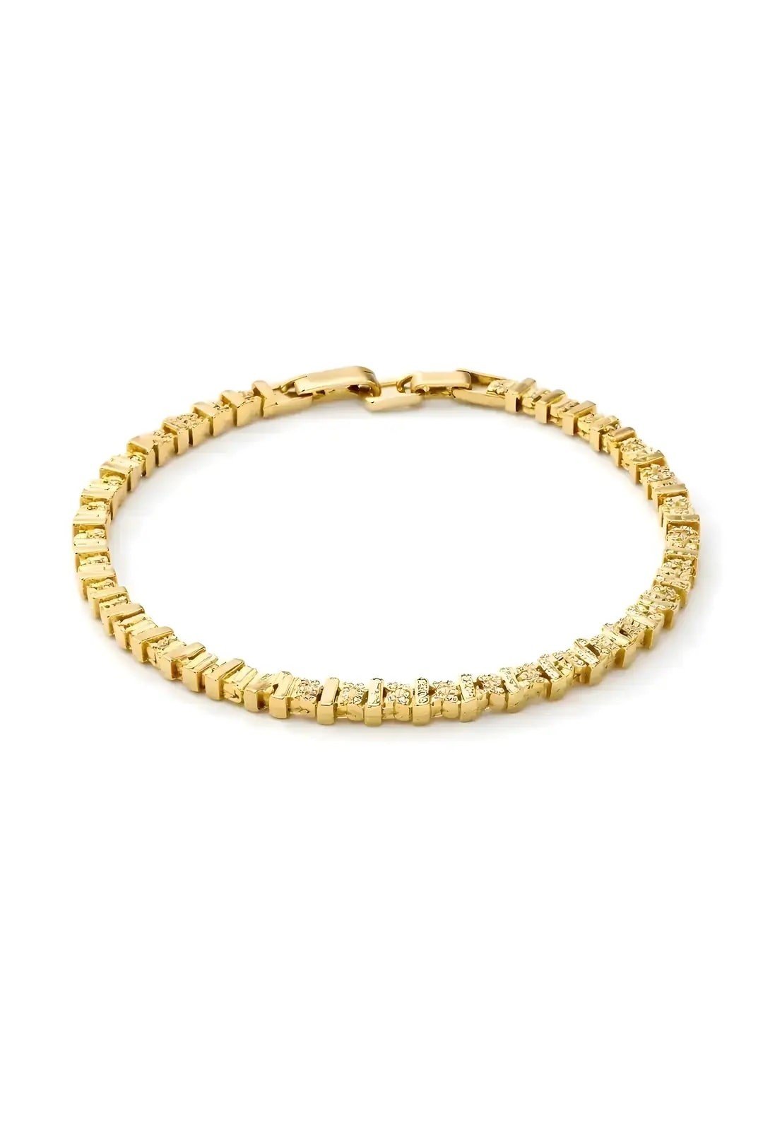 Özel Seri Taşlı Gold Bileklik