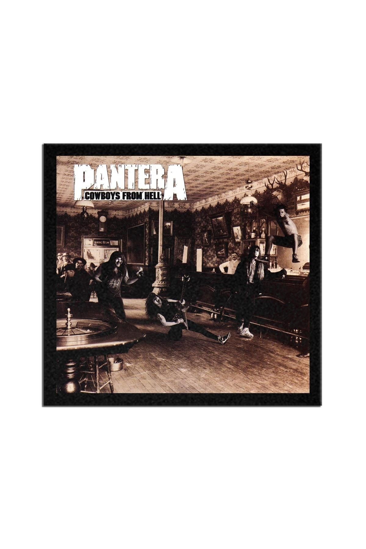 Pantera Cowboys From Hell Albüm Arma Peç Patch Yama