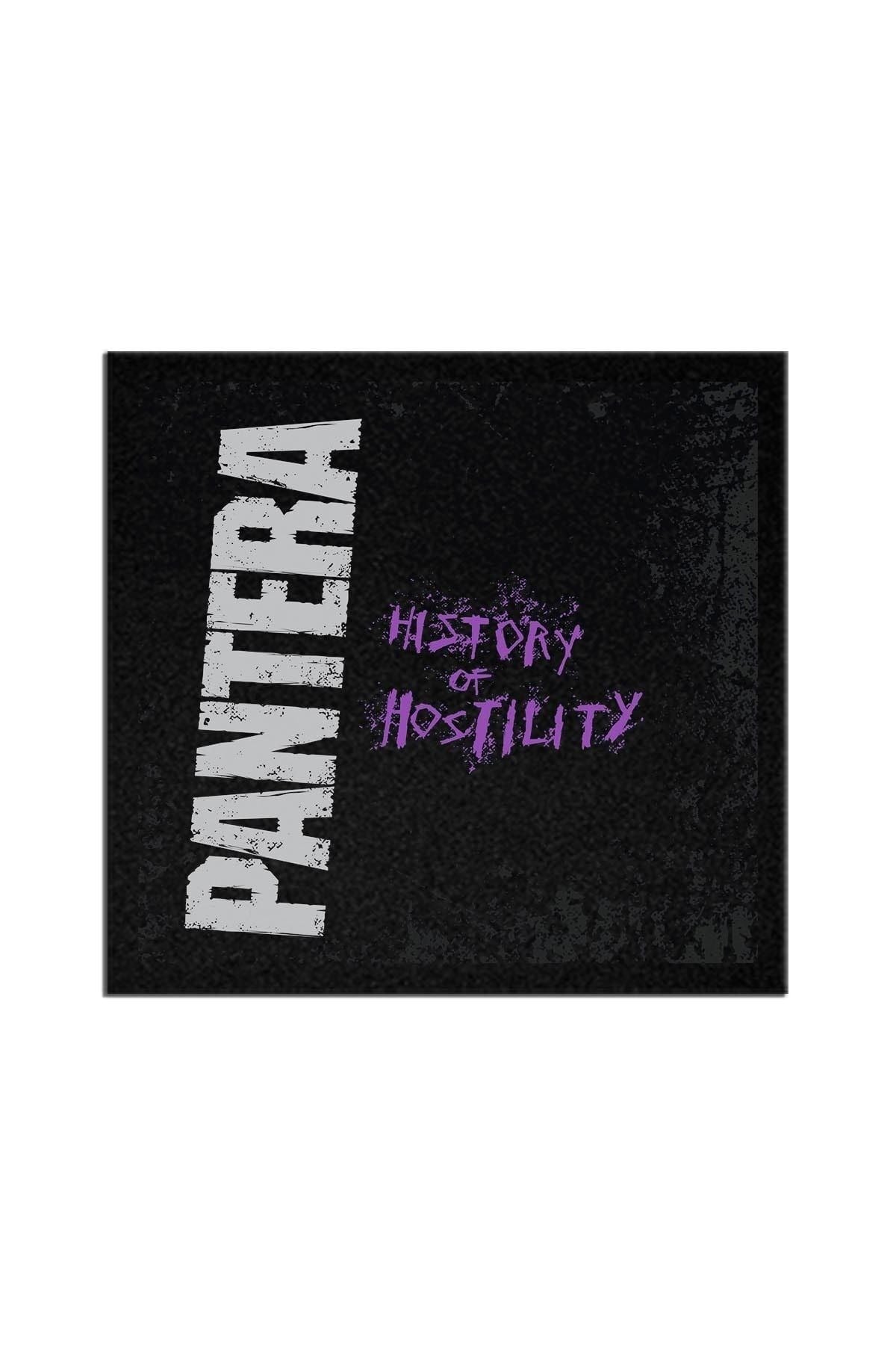 Pantera History Of Hostility Albüm Arma Peç Patch Yama