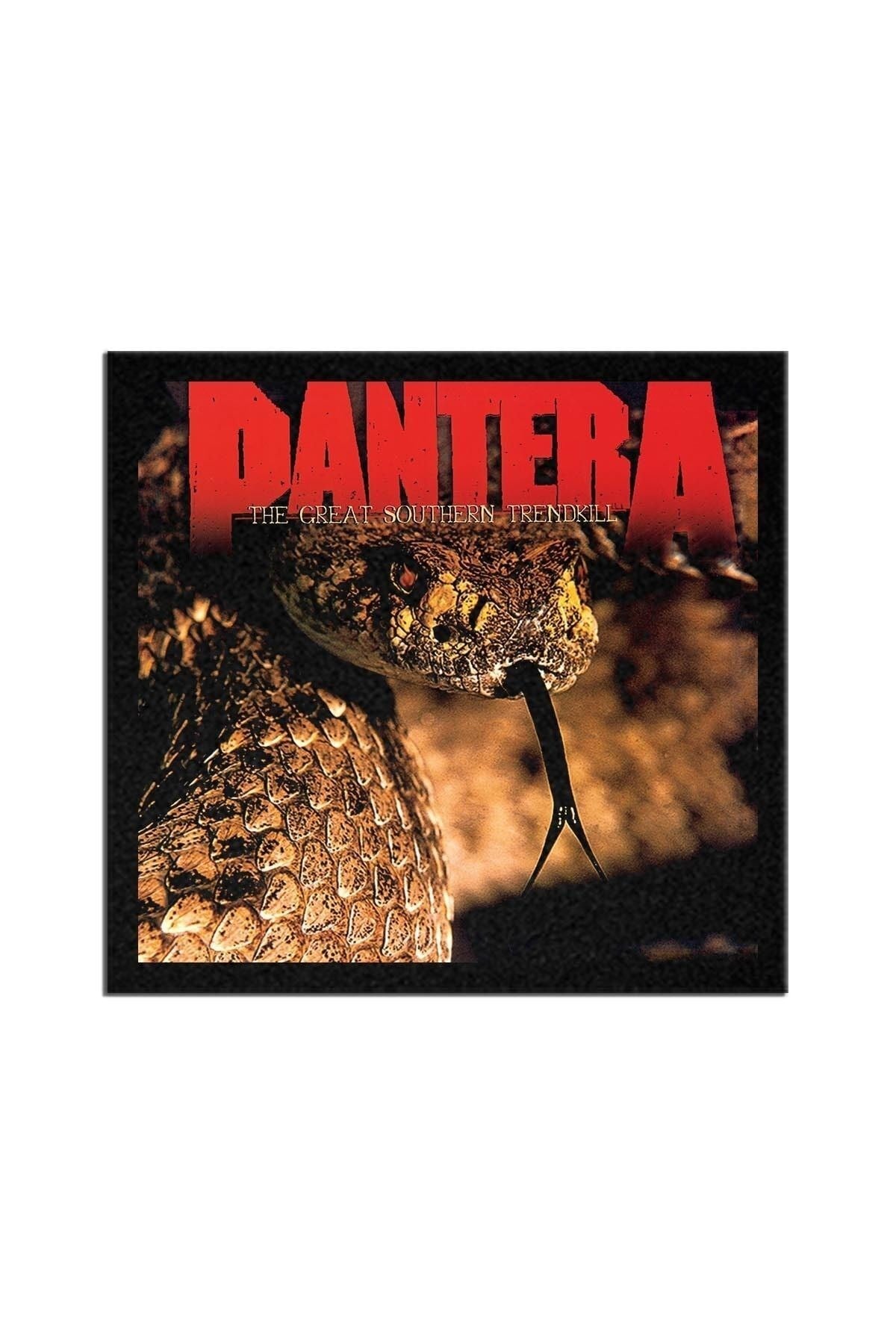 Pantera The Great Southern Trendkill Albüm Arma Peç Patch Yama