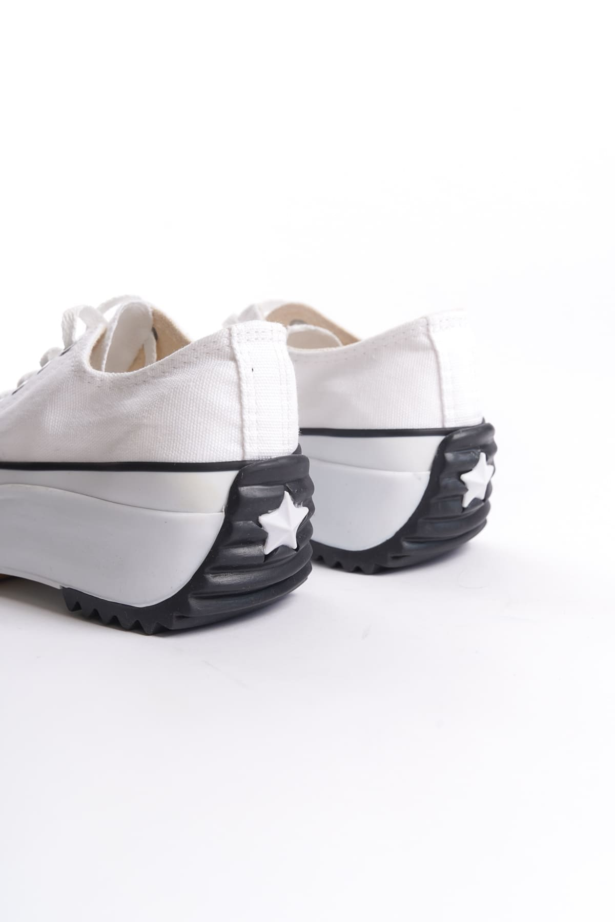 PARIS Bağcıklı Ortopedik Taban Kadın Sneaker Spor Ayakkabı  TBT - Beyaz