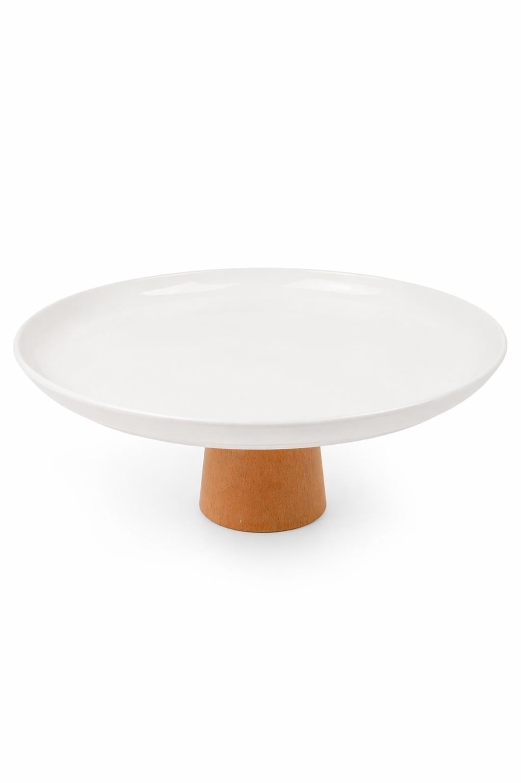 Pasta Standı Kek Sunum Tabağı 28 cm