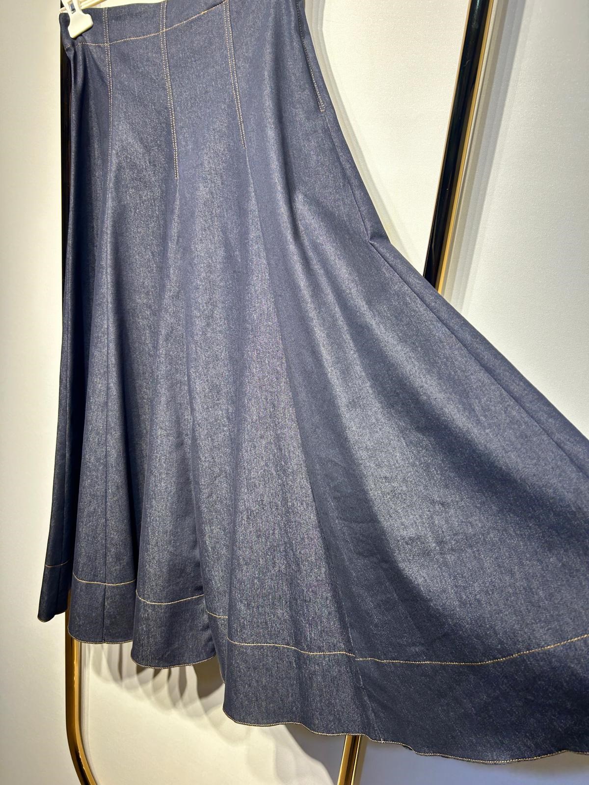 PEARLY Denim Etek