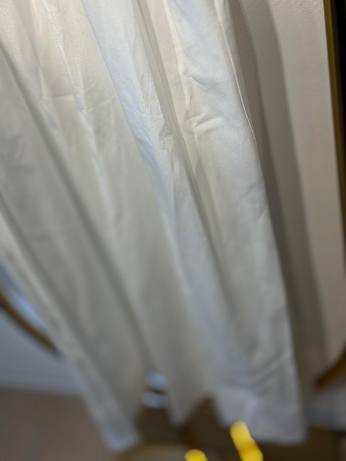 PEARLY Monika Çizgili Poplin Elbise