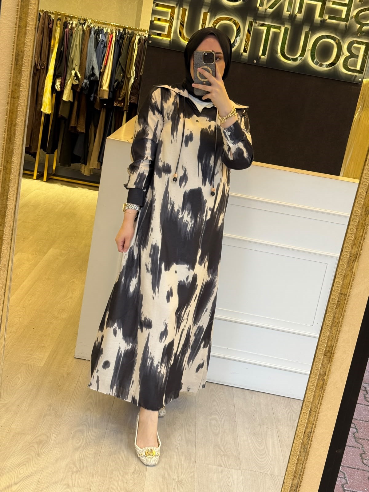 PEARLY Rüzgarlıklı Elbise
