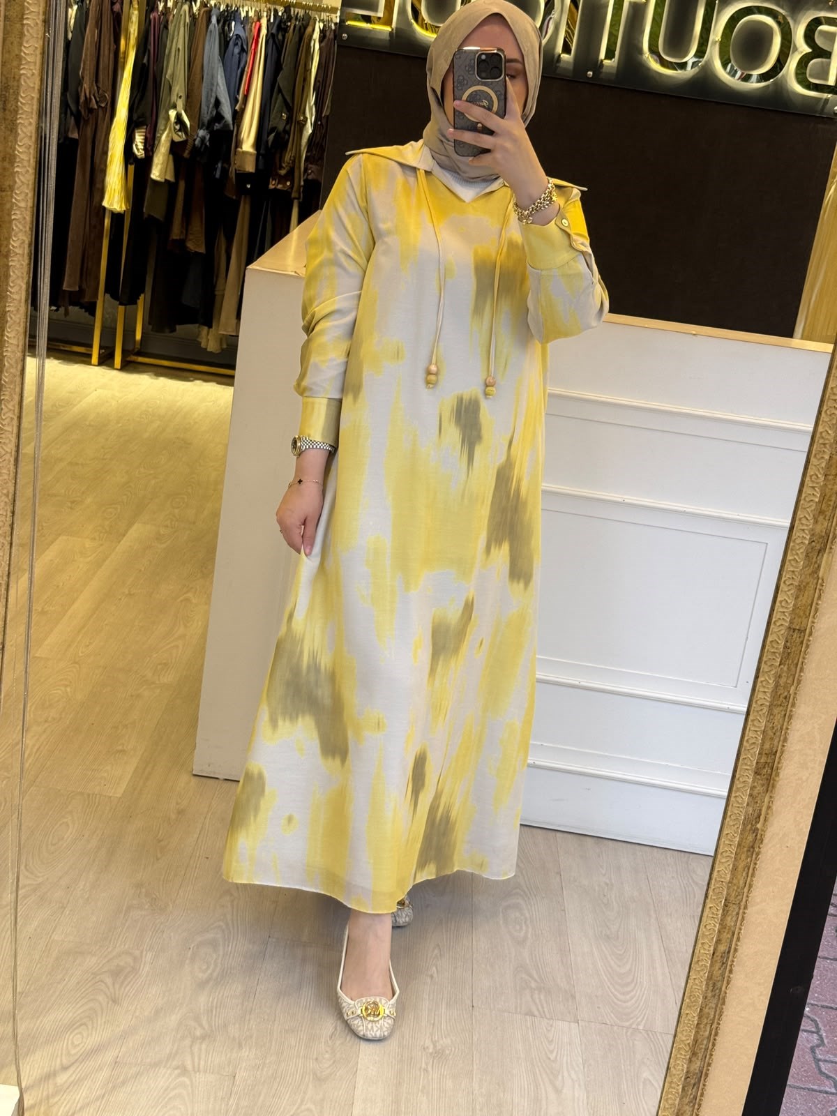PEARLY Rüzgarlıklı Elbise