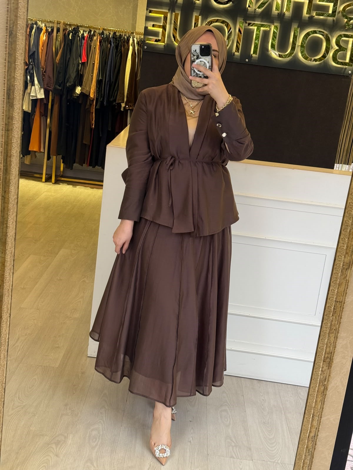 PEARLY Şal Yakalı Ceket Takım