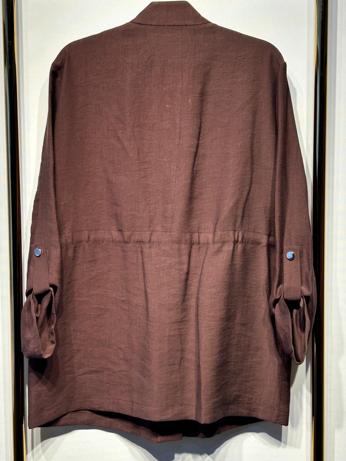 PEARLY Tensel Çıtçıtlı Ceket