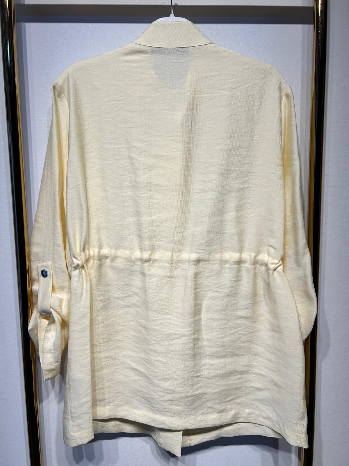 PEARLY Tensel Çıtçıtlı Ceket