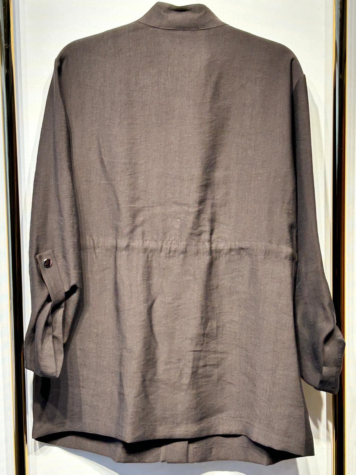 PEARLY Tensel Çıtçıtlı Ceket