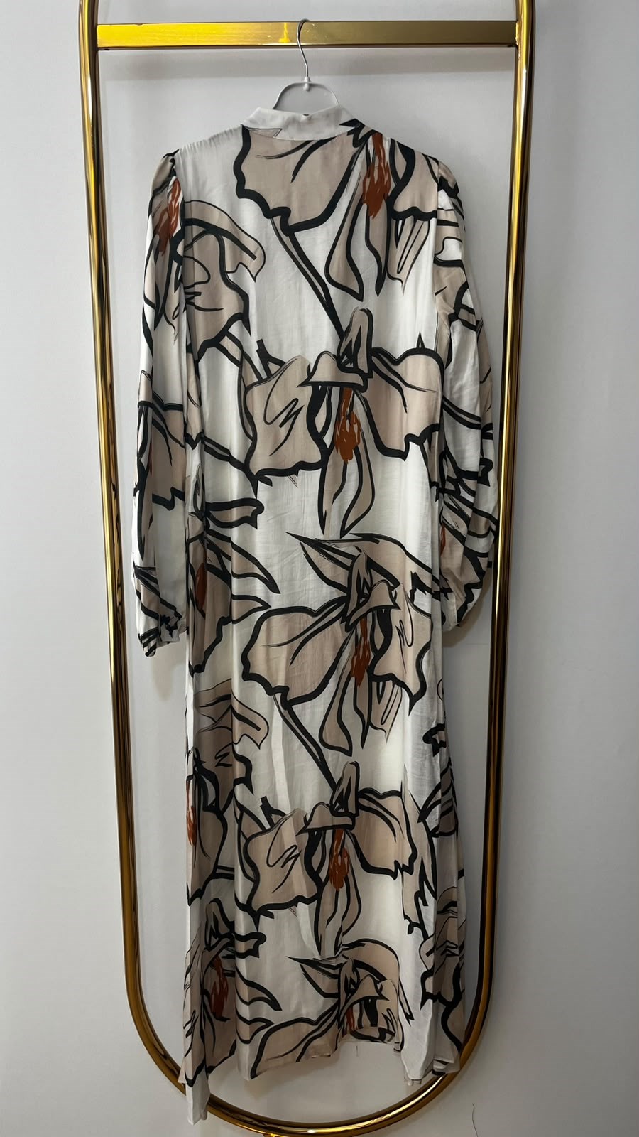 PEARLY Vual Desenli Elbise