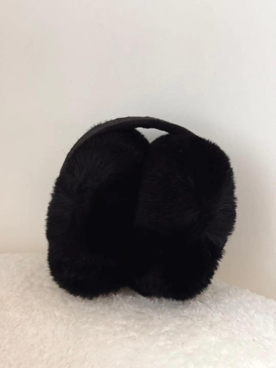 Peluş Kulaklık Vizon