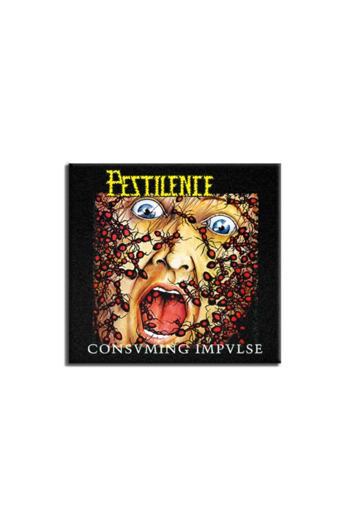 Pestilence Consuming Impulse Albüm Arma Peç Patch Yama
