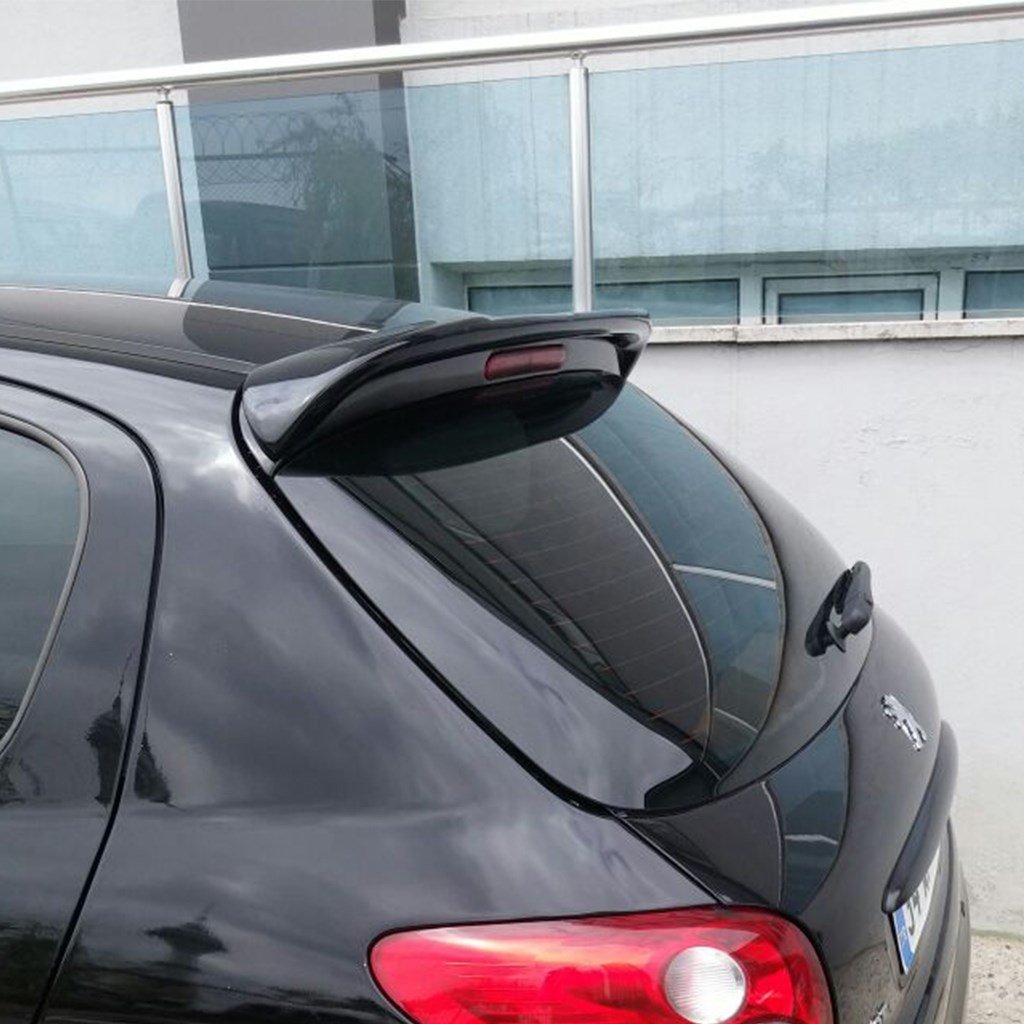 Peugeot 206 Cam Üstü Spoiler 1998-2010 Yılı ve Arasına Uyumludur