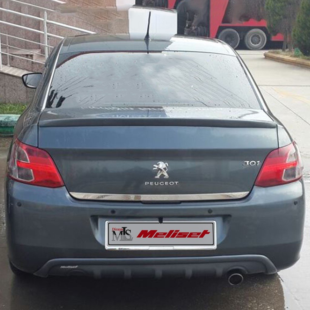 Peugeot 301 Anatomik Spoiler 2012-2015 Yılı ve Arasına Uyumludur