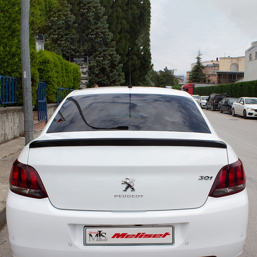 Peugeot 301 Anatomik Spoiler 2017 Yılı ve Sonrasına Uyumludur