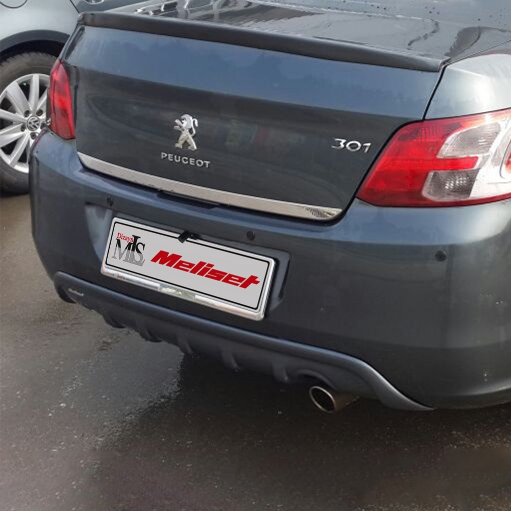 Peugeot 301 Arka Karlık 2012-2016 Yılı ve Arasına Uyumludur