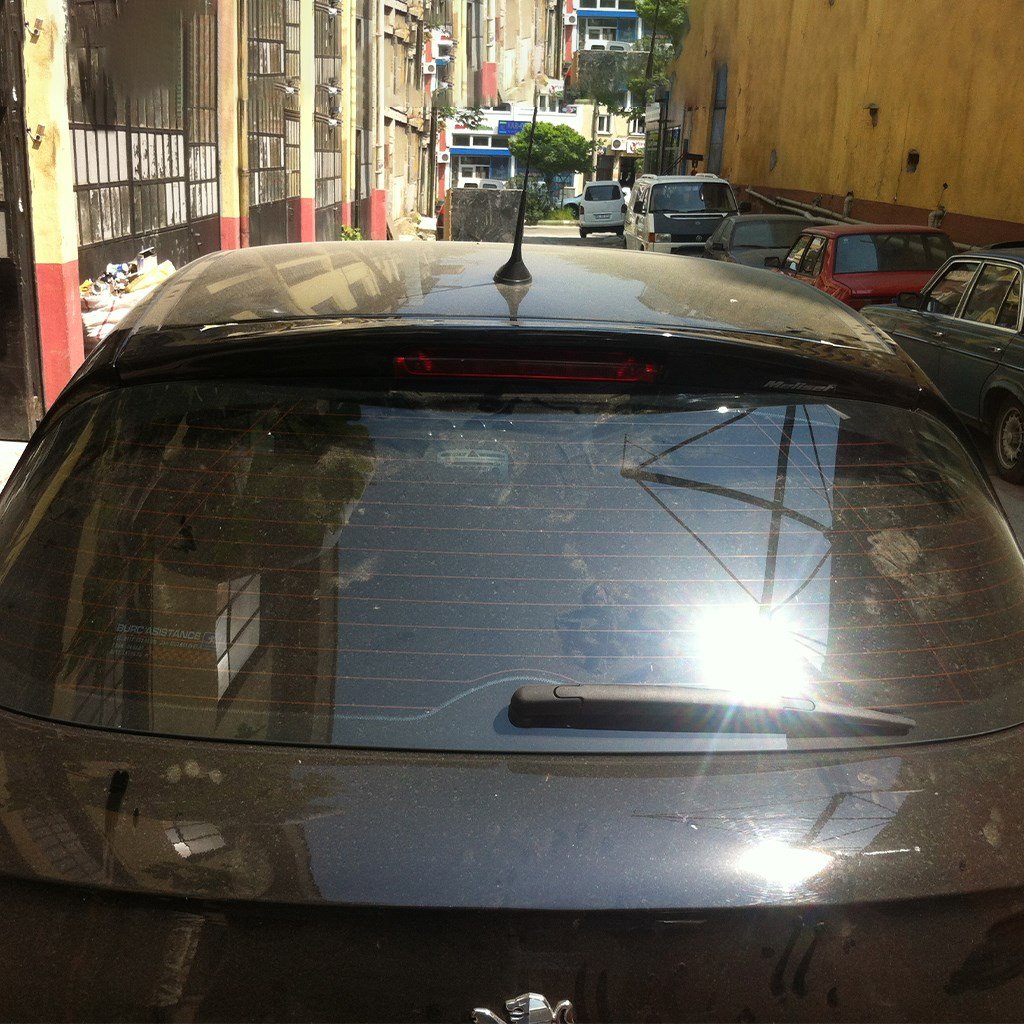 Peugeot 308 Anatomik Spoiler 2006 Yılı ve Sonrasına Uyumludur