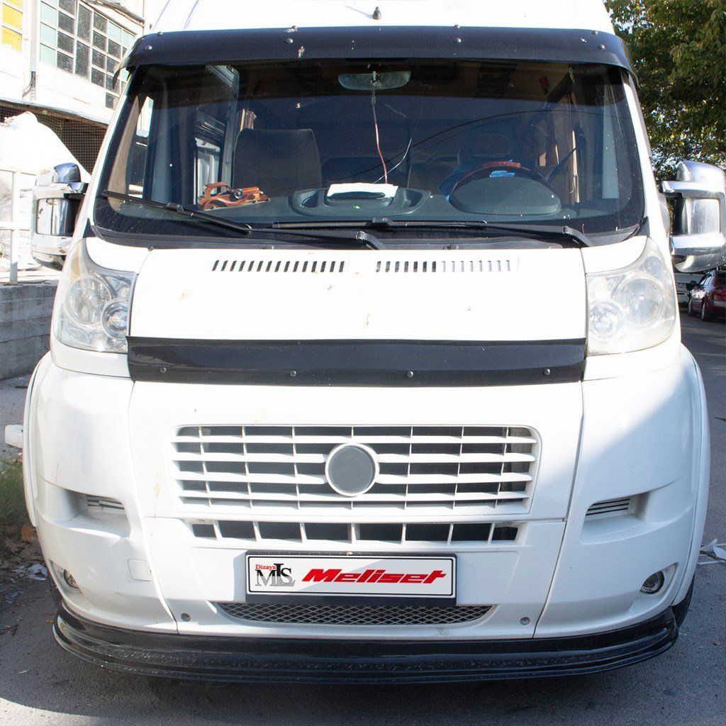 Peugeot Boxer Ön Kaput Rüzgarlığı 2006-2014 Yılı ve Arasına Uyumludur