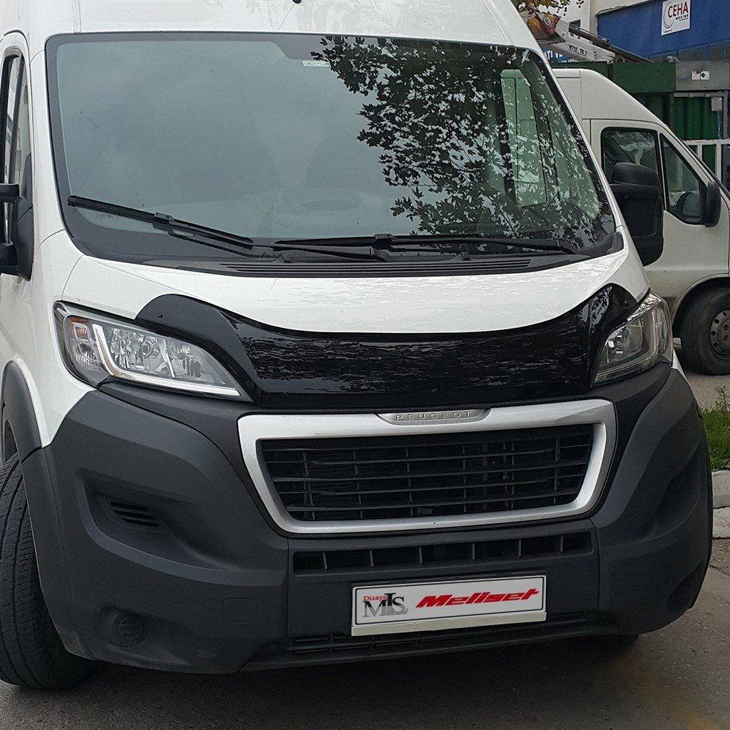 Peugeot Boxer Ön Kaput Rüzgarlığı 2014 Yılı ve Sonrasına Uyumludur