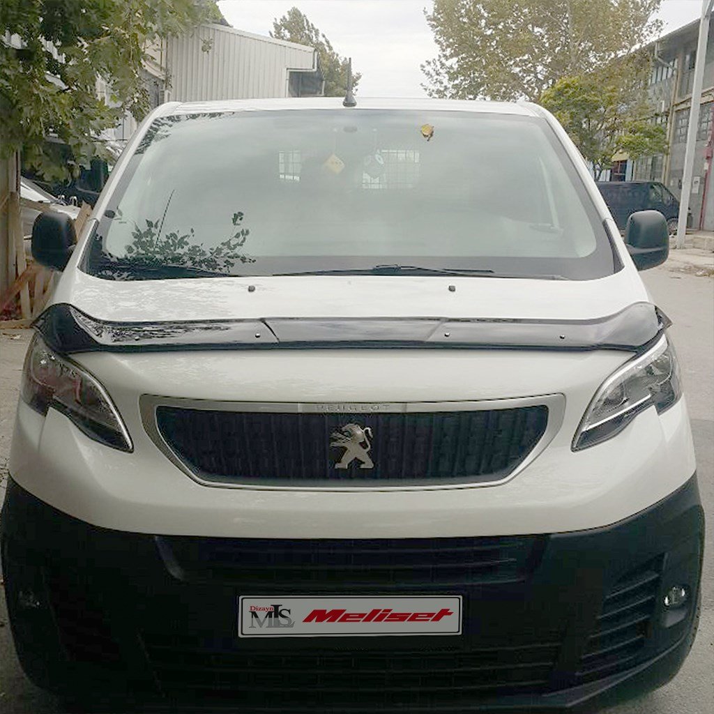Peugeot Expert Ön Kaput Rüzgarlığı 2017 Yılı ve Sonrasına Uyumludur