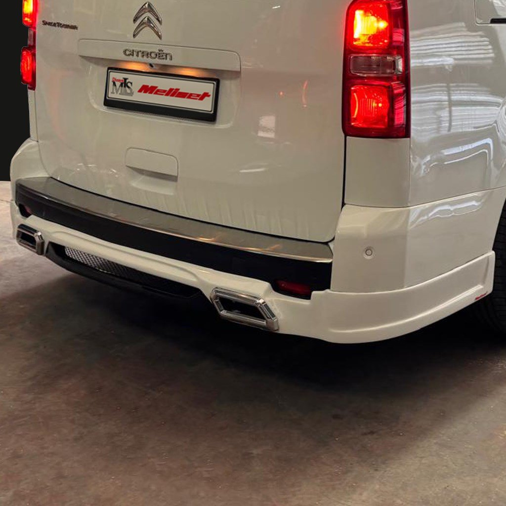 Peugeot Expert Traveller Arka Karlık 2017 Yılı ve Sonrasına Uyumludur