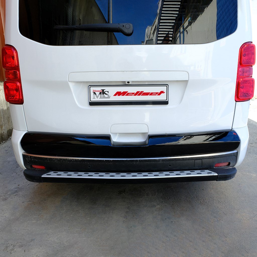 Peugeot Expert Traveller Bagaj Kapağı İlavesi 2017 Yılı ve Sonrasına Uyumludur