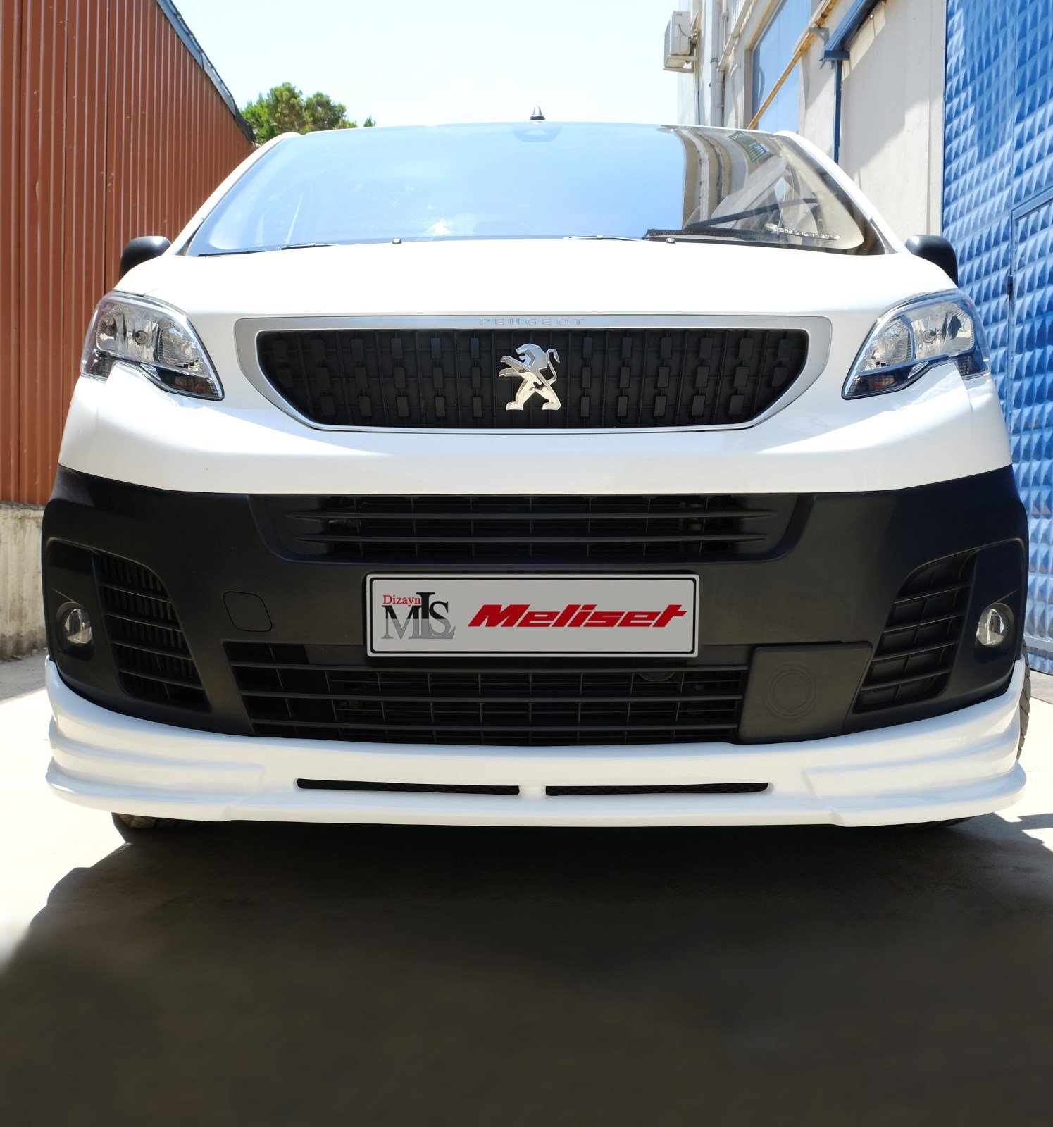 Peugeot Expert Traveller Ön Karlık 2017-2019 Yılı ve Arasına Uyumludur