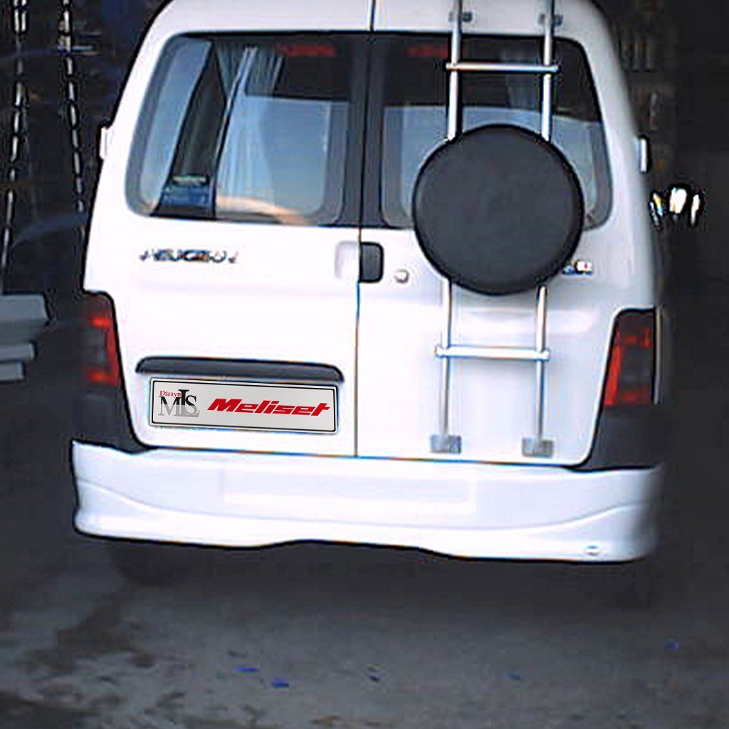 Peugeot Partner Arka Karlık 1996-2003 Yılı ve Arasına Uyumludur