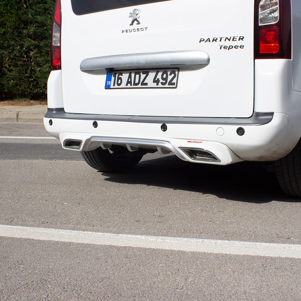 Peugeot Partner Tepee Arka Difrizör 2008-2018 Yılı ve Arasına Uyumludur