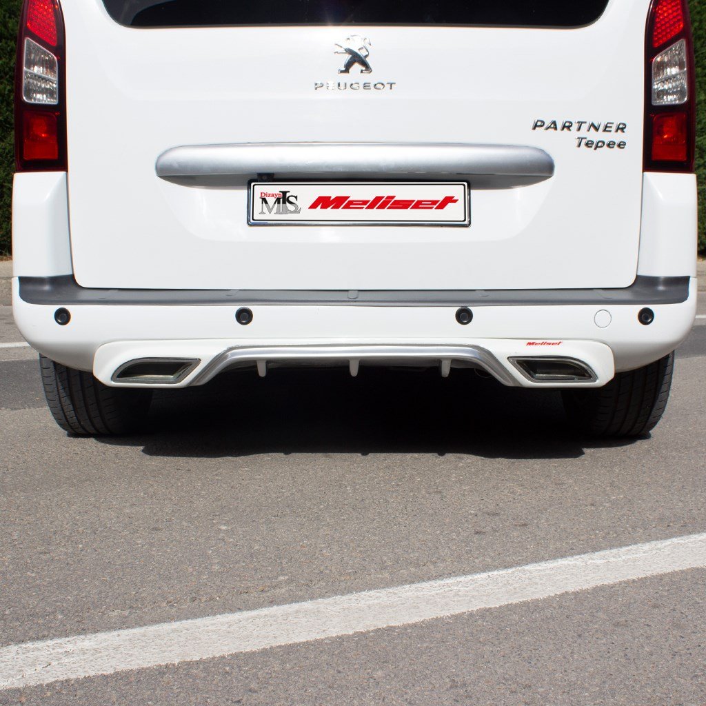 Peugeot Partner Tepee Arka Difrizör 2008-2018 Yılı ve Arasına Uyumludur