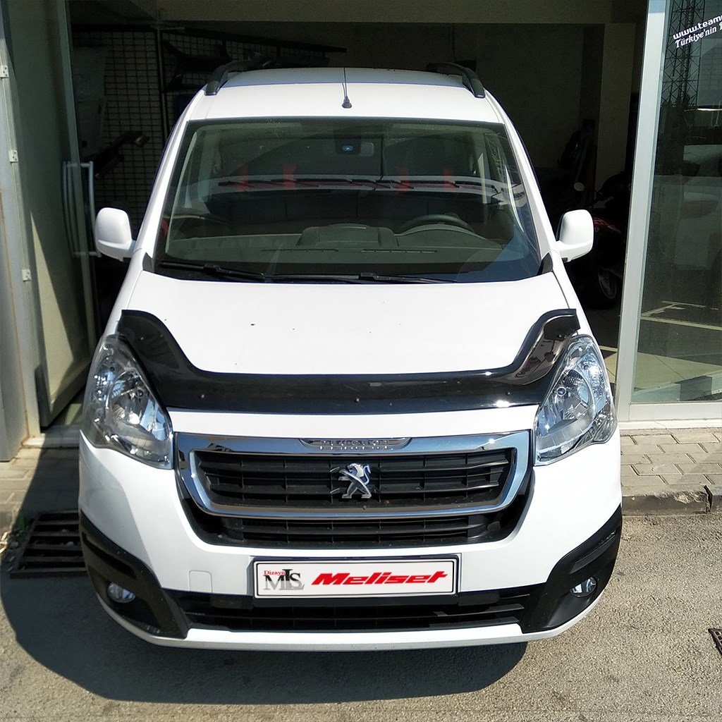 Peugeot Partner Tepee Ön Kaput Rüzgarlığı 2015-2018 Yılı ve Arasına Uyumludur