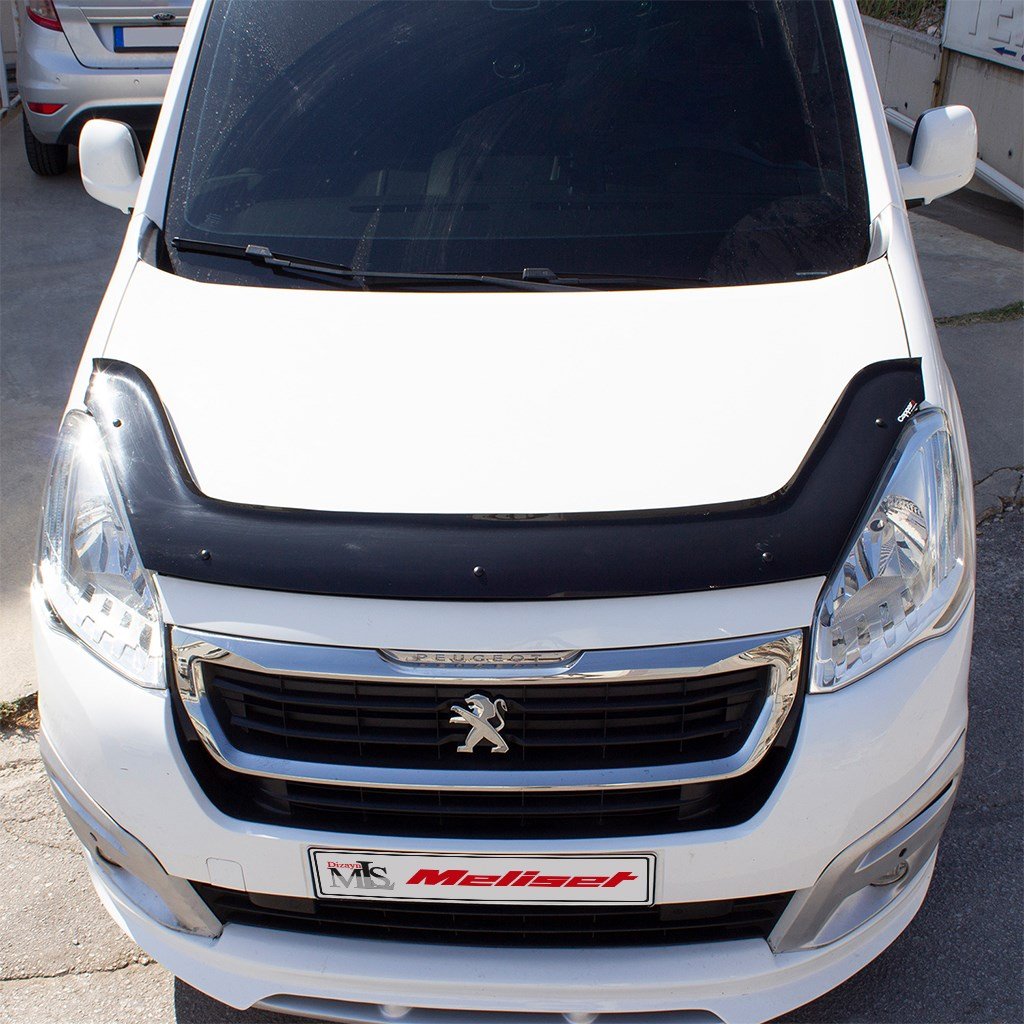 Peugeot Partner Tepee Ön Kaput Rüzgarlığı 2015-2018 Yılı ve Arasına Uyumludur