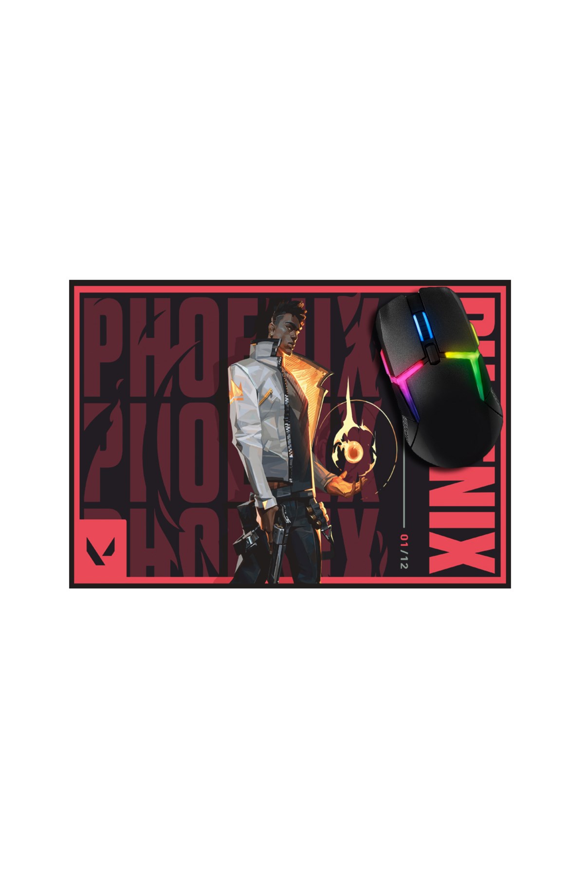Phoenix Gaming Oyuncu Mouse Pad