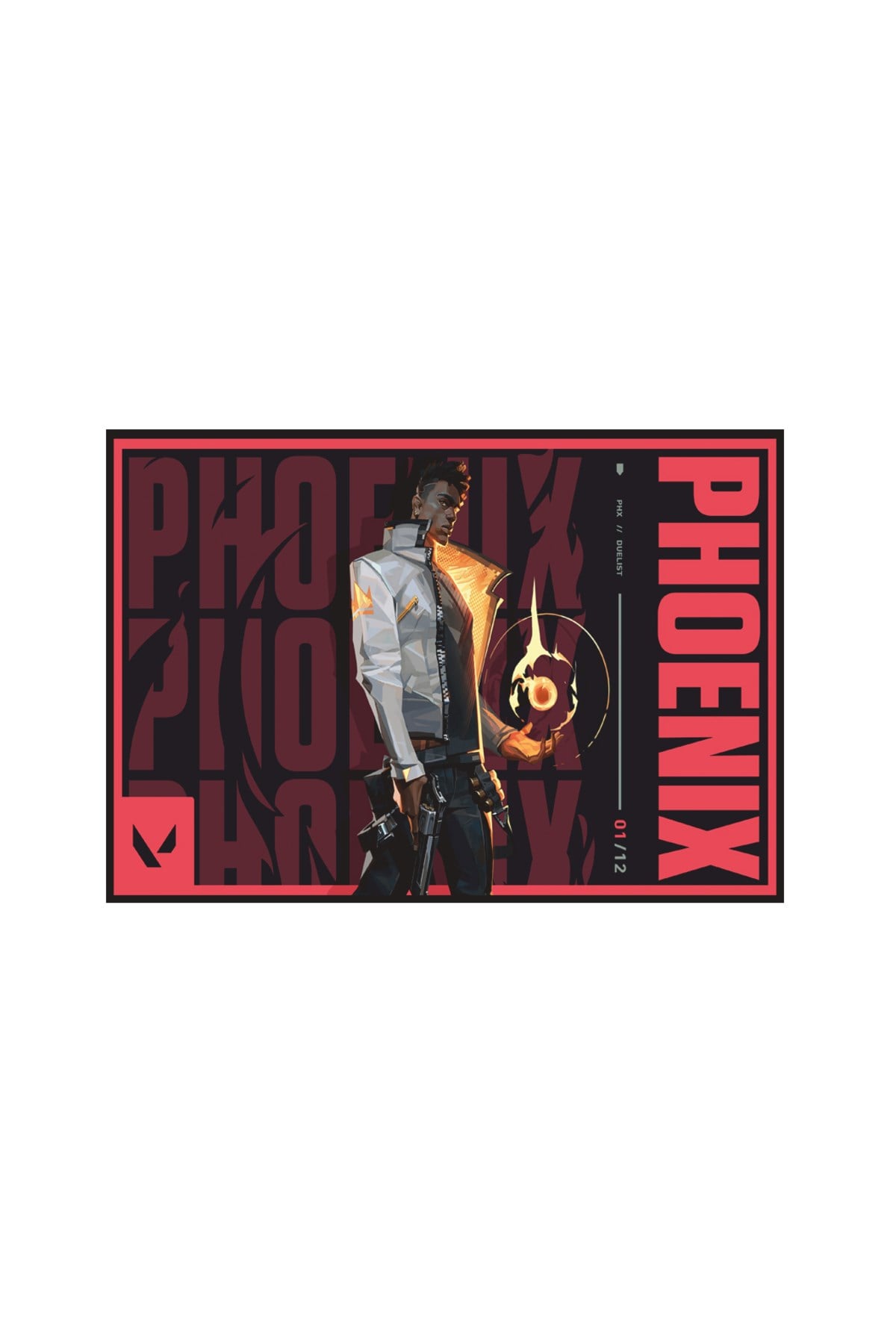 Phoenix Gaming Oyuncu Mouse Pad