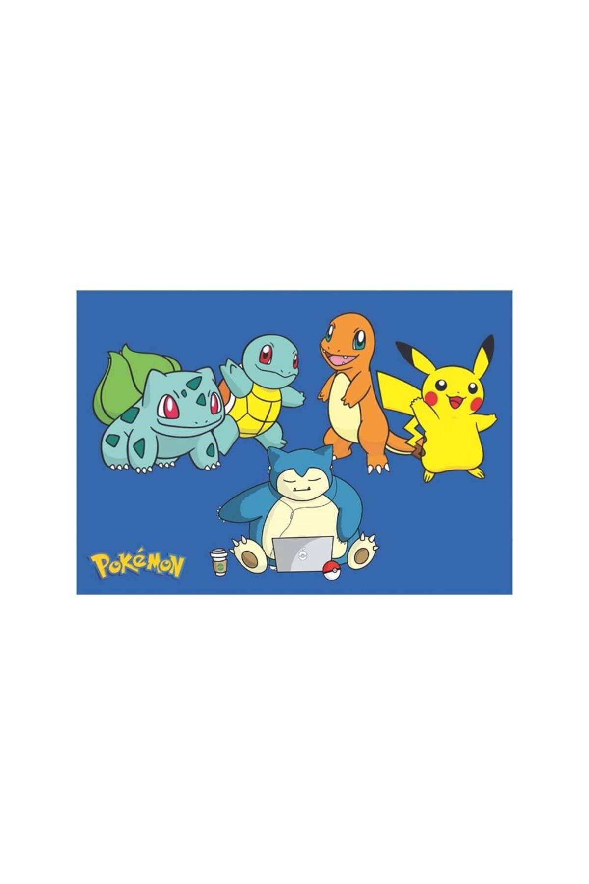 Pokemon Gaming Oyuncu Mouse Pad