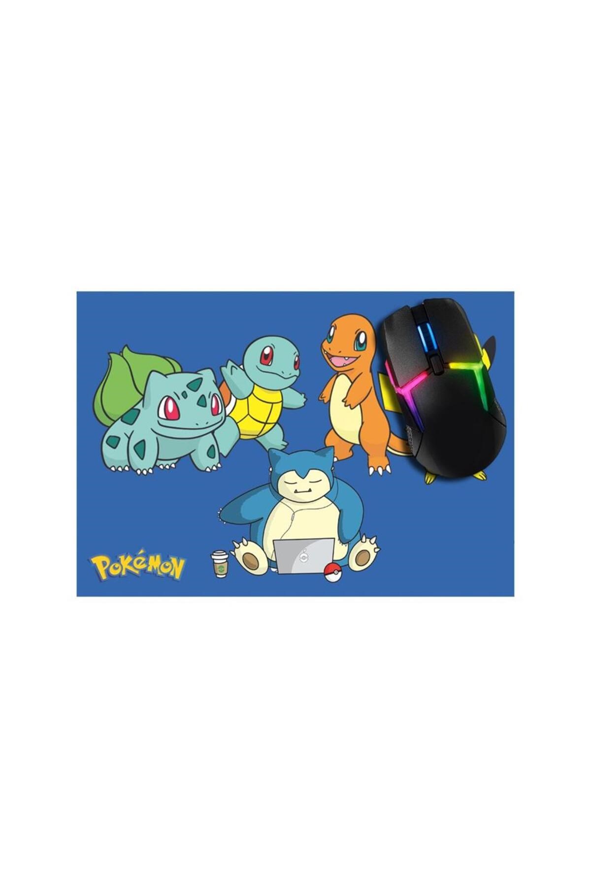 Pokemon Gaming Oyuncu Mouse Pad