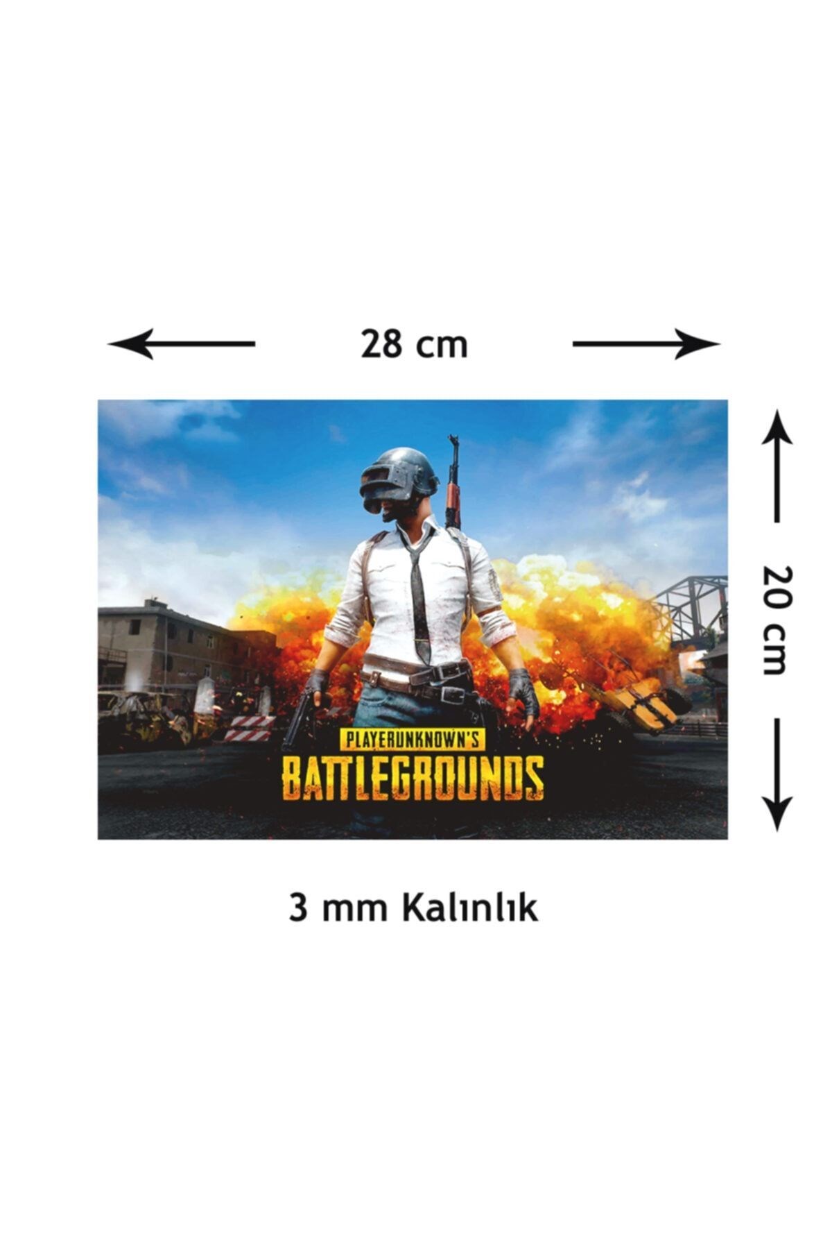 Pubg Gaming Oyuncu Mouse Pad