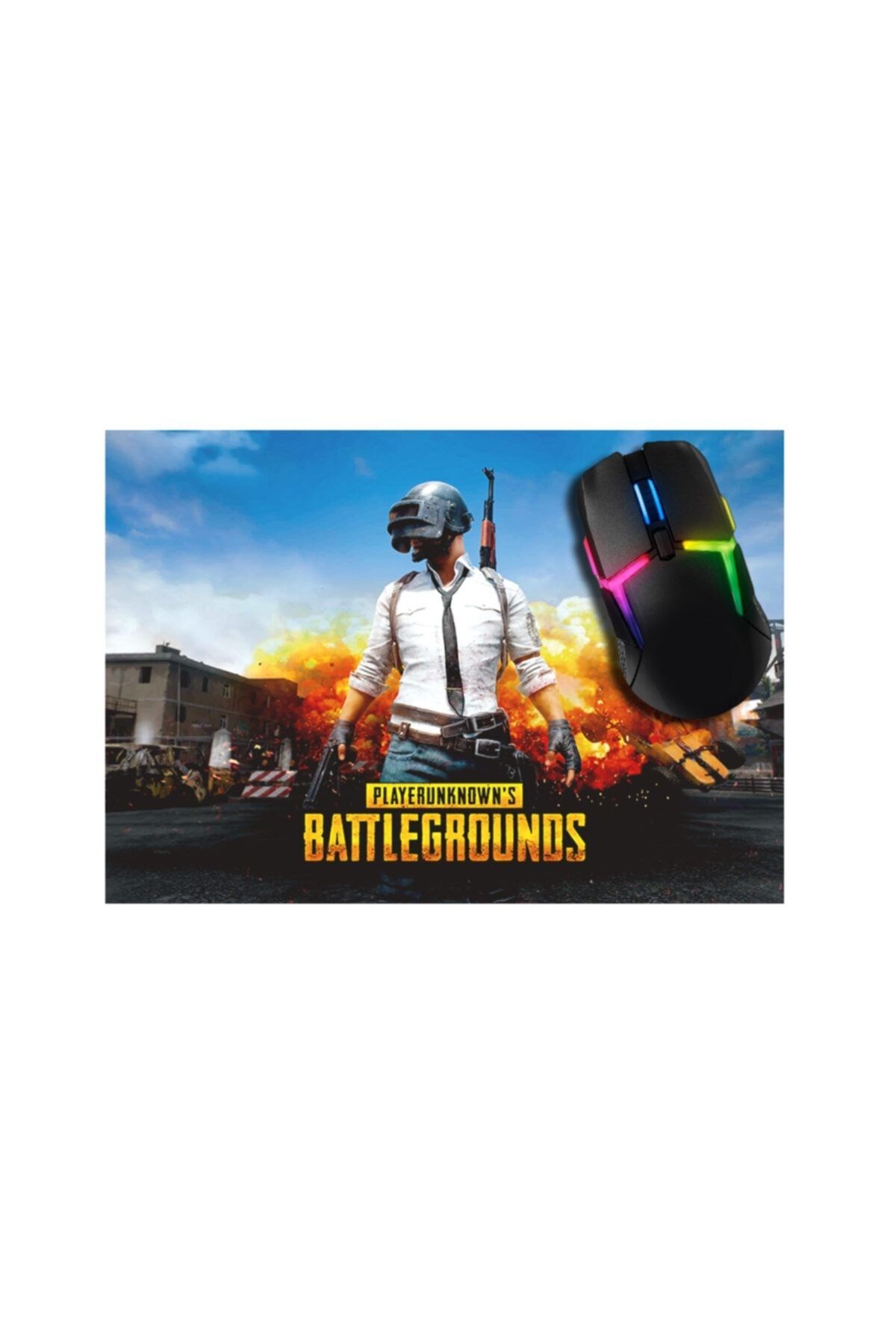 Pubg Gaming Oyuncu Mouse Pad