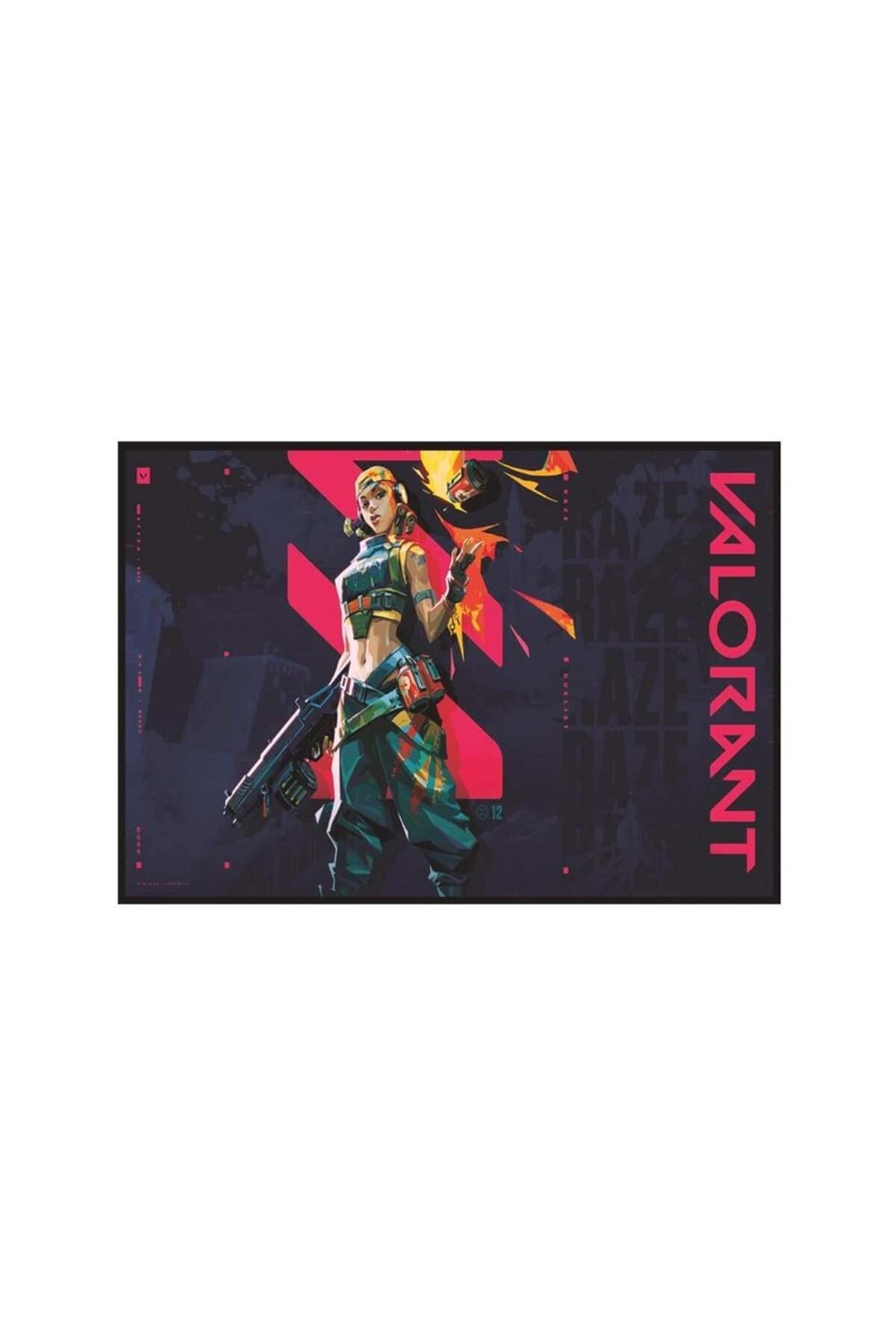 Raze Gaming Oyuncu Mouse Pad