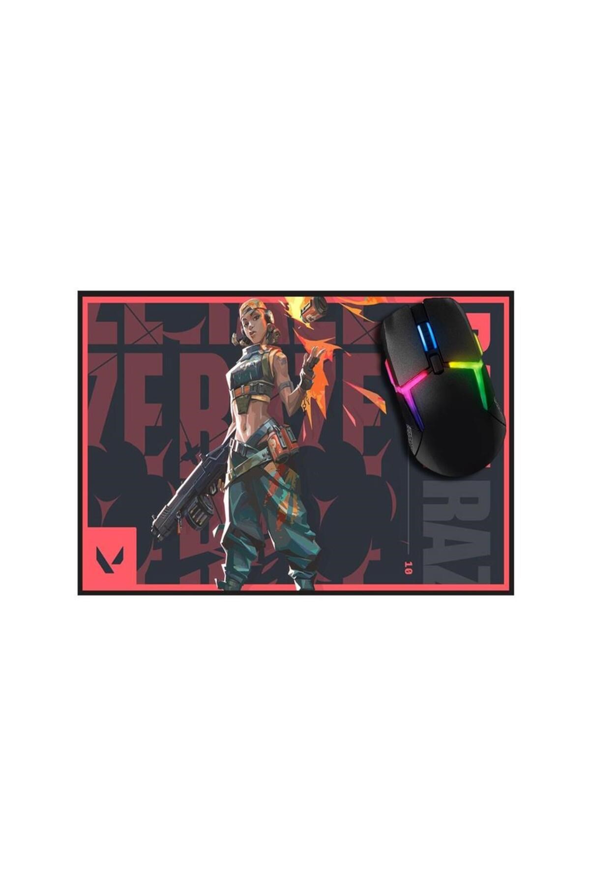 Raze Gaming Oyuncu Mouse Pad