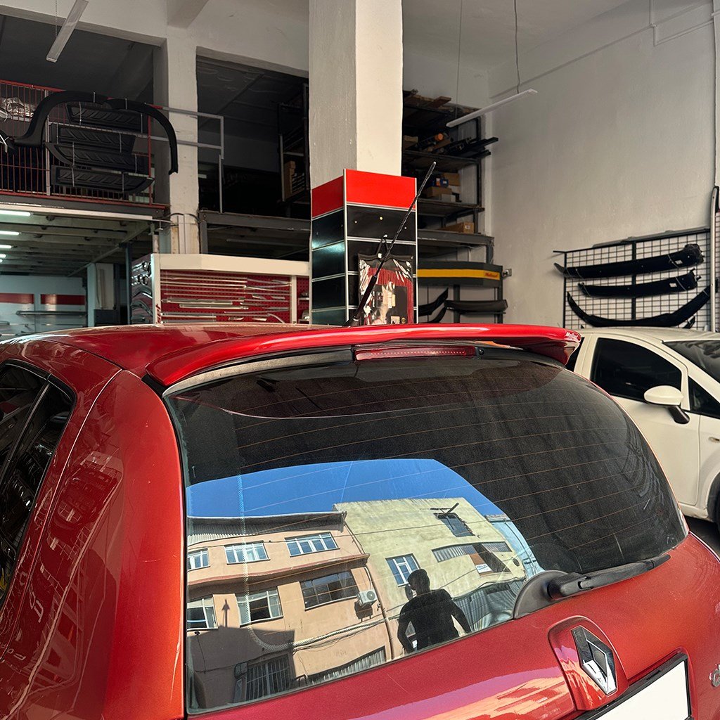 Renault Clio 2 HB Spoiler 1999-2004 Yılı ve Arasına Uyumludur