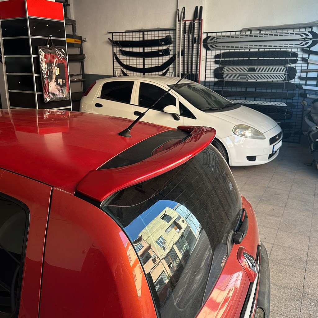 Renault Clio 2 HB Spoiler 1999-2004 Yılı ve Arasına Uyumludur