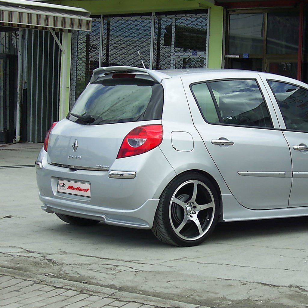 Renault Clio 3 HB Arka Karlık 2006-2012 Yılı ve Arasına Uyumludur