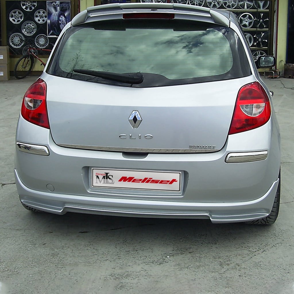 Renault Clio 3 HB Arka Karlık 2006-2012 Yılı ve Arasına Uyumludur