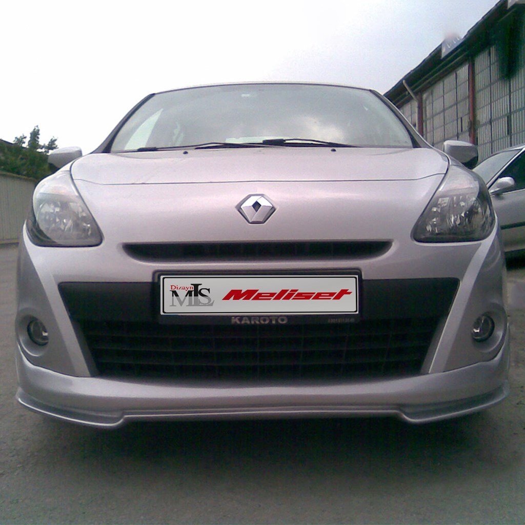 Renault Clio 3 HB Makyajlı Ön Karlık 2006-2012 Yılı ve Arasına Uyumludur